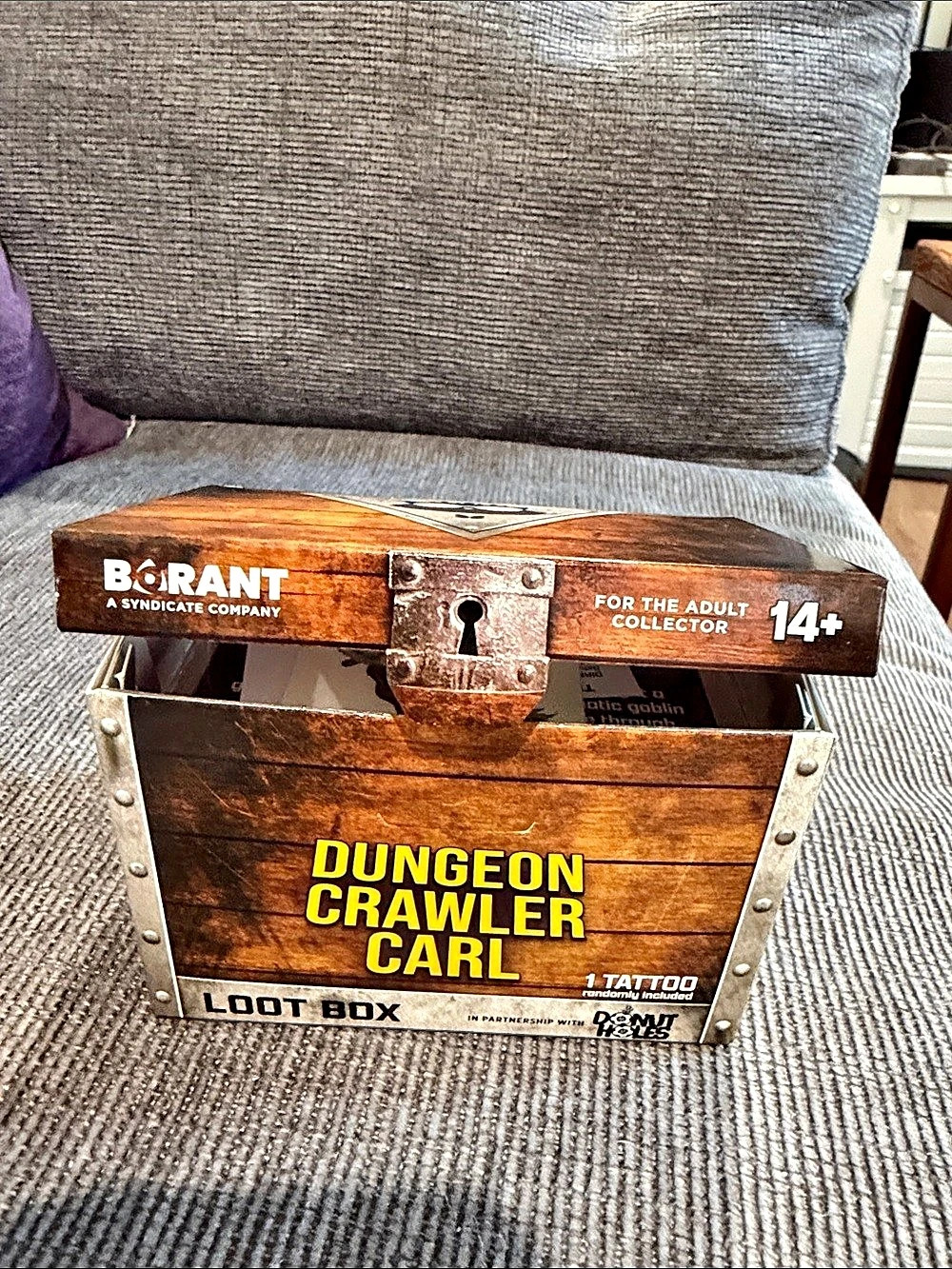 Dungeon Crawler Carl Loot Box